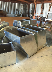 Ace Air Metal Fabrication - Custom Duct & Metal Work - Custom fabricated HVAC metal products